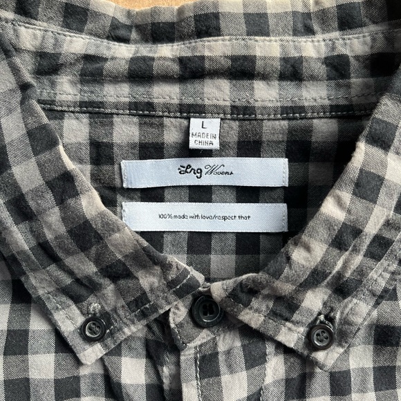 LRG Checkered Button-Down Shirt - Picture 2 of 6